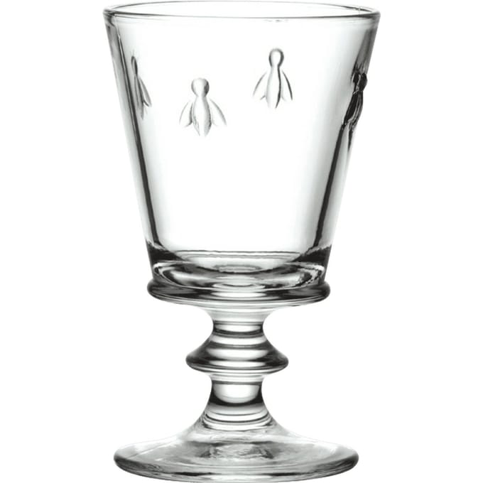 La Rochère bee - wijnglas abeille - 35 cl - set van 6 - H 16 cm