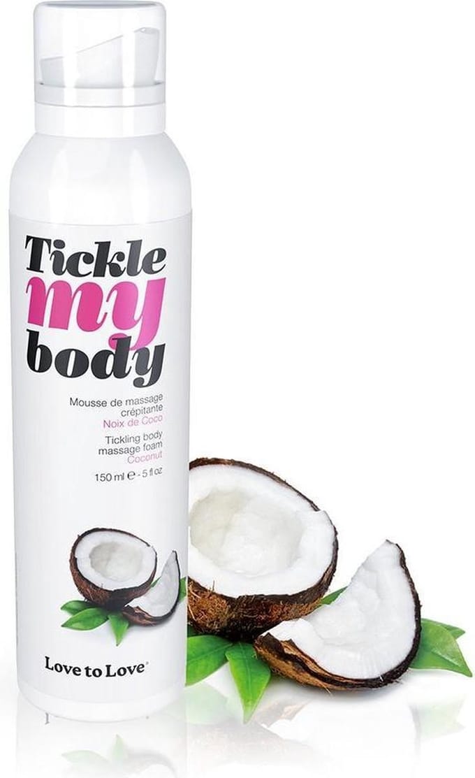 Tickle my Body - Massagemousse - Coconut