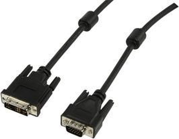 Valueline, DVI-A - VGA Aansluitkabel 1,8m
