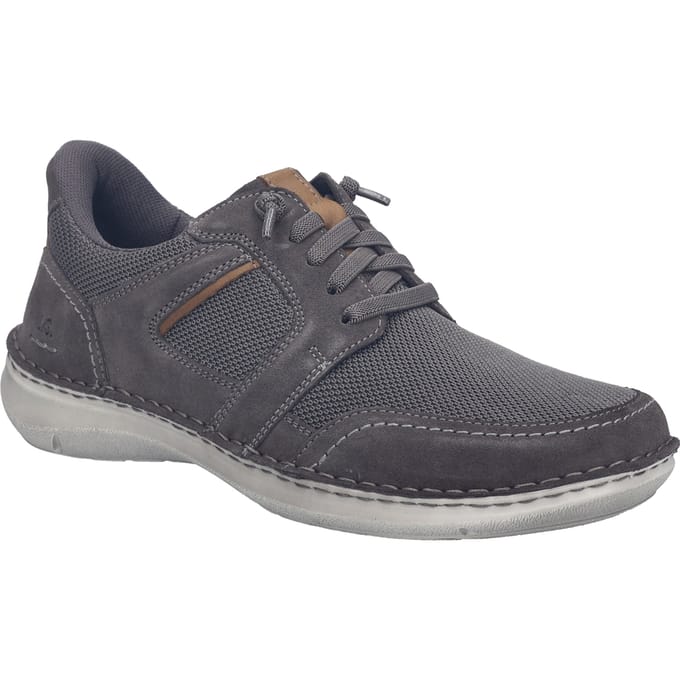 JOSEF SEIBEL Heren Lage schoen New Anvers 24 in grijs