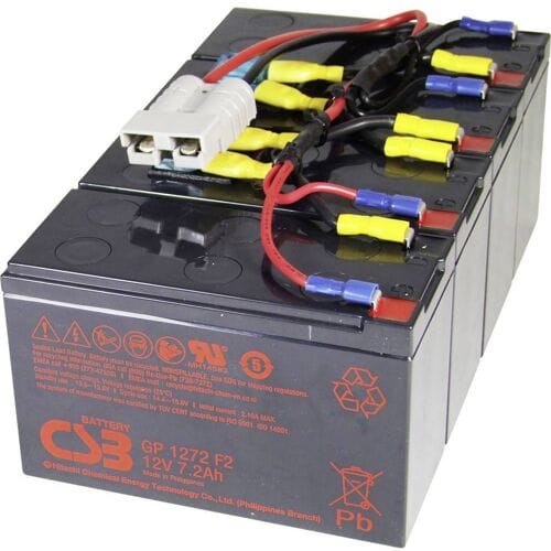 Oplaadbare batterijenset CSB Battery 1 stuk(s)