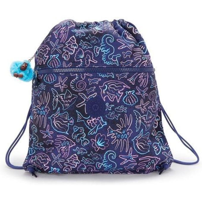 KIPLING Supertaboo Disco Fish Boekentassen en rugzakken