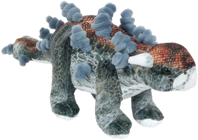 PIA Soft Toys - Pluche Knuffel Ankylosaurus - 38 cm