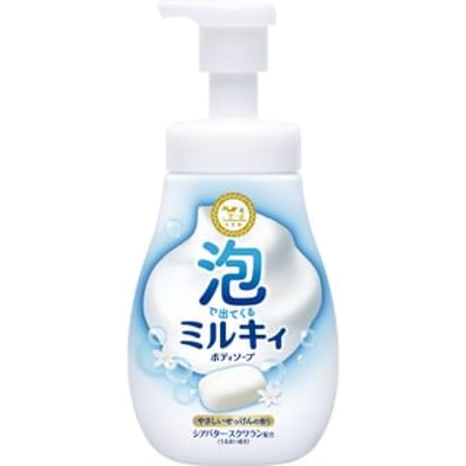 Cow Brand Soap - Milky Foam Body Soap 550ml