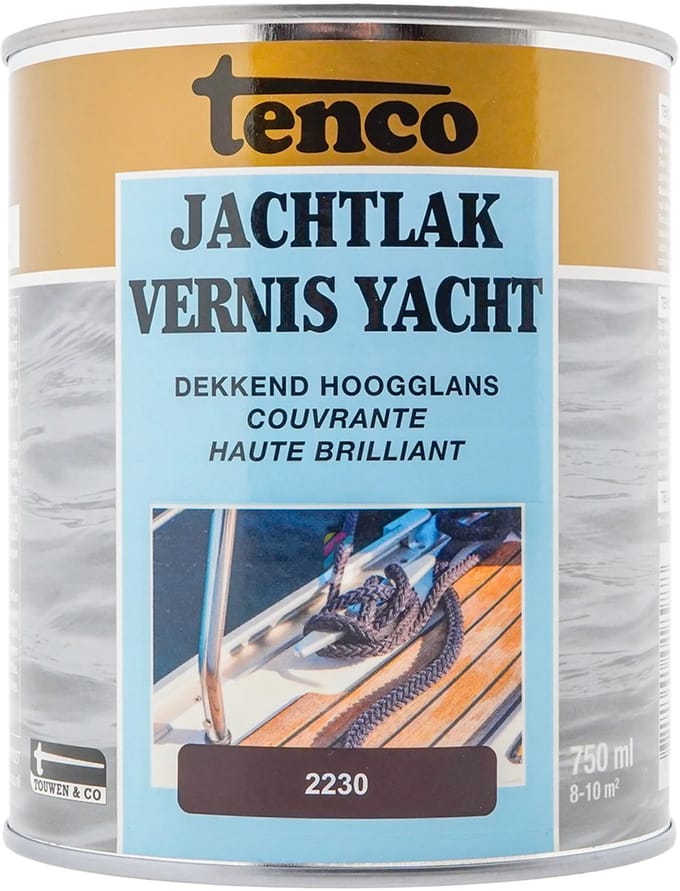 Tenco Jachtlak 2230 Harbor Grey 750ml