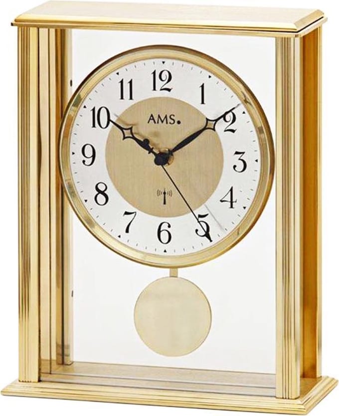 Tisch-Wandklokken  radiogestuurd AMS - 5191