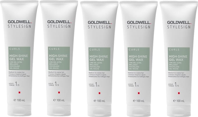 10x Goldwell StyleSign High-Shine Gel Wax 100ml