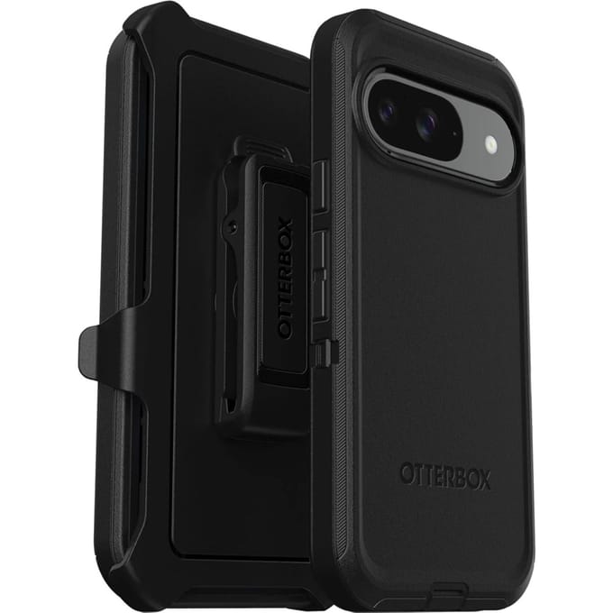OtterBox Defender Case - Hoesje geschikt voor Google Pixel 9/9 Pro - Zwart