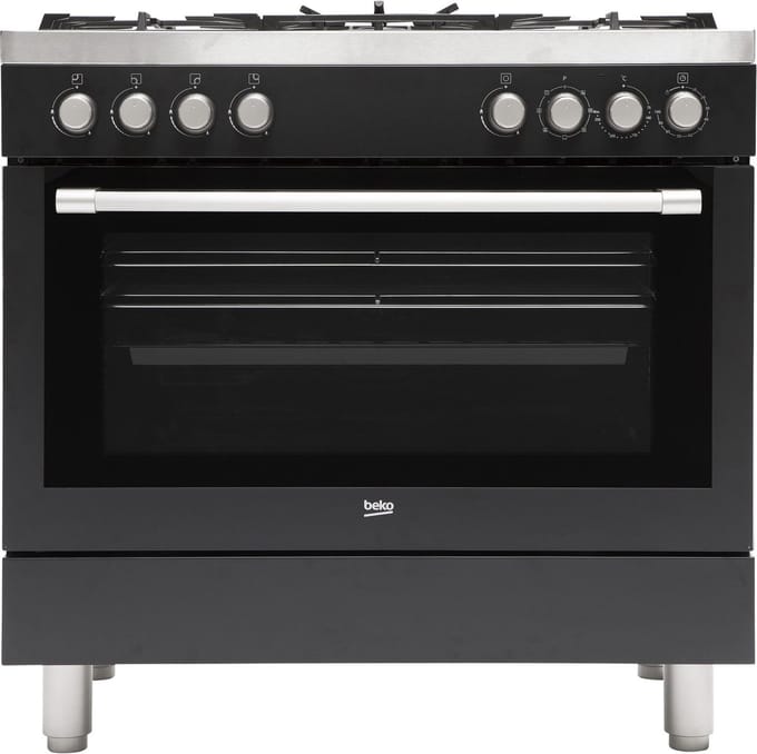 Beko GM15120DAPRNL - Gemengd Fornuis