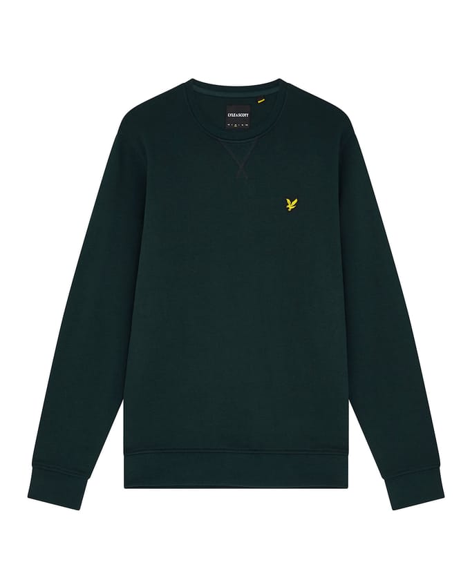 Lyle & Scott Trui Donker Groen - Maat XS - Heren - Sweater