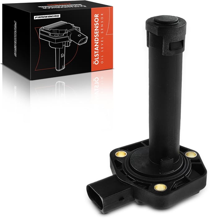 Frankberg 1x Oliepeilsensor voor BMW 1er E81 3er E90 E91 5er E60 F10