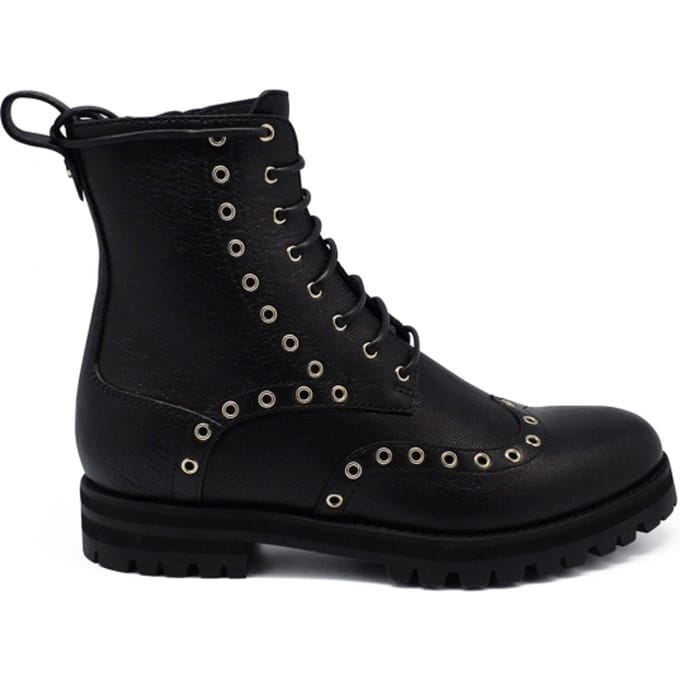 Jimmy Choo Hannah Laarzen Zwart