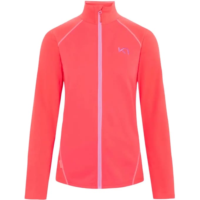 Fleece met volledige rits voor dames Kari Traa