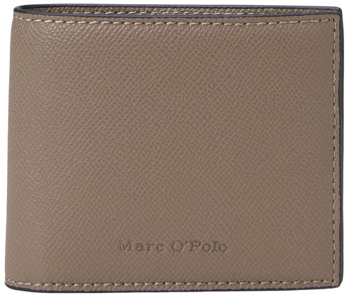 Marc O'Polo portemonnee Pacco Combi Wallet Pavestone Taupe