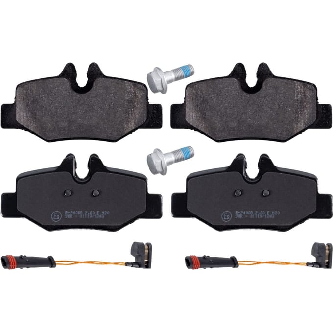Remblokset FEBI BILSTEIN 16535, achter