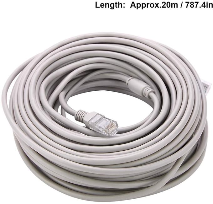 IMstore - Cat 5 Ethernet Kabel - Netwerk Kabel - 5M/10M/15M/20M - Dc