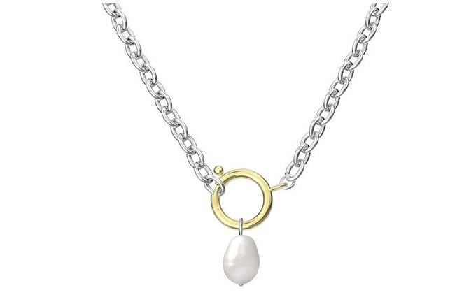 Swarovski Les Éléments Colliers Femme Bleu 5563511 Blue white