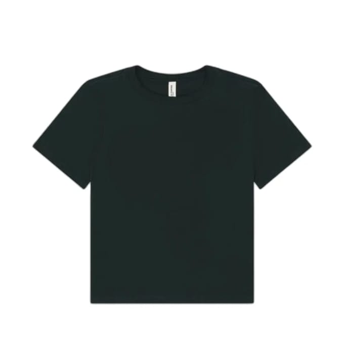 T-shirt dames Bella + Canvas Heavy Boxy
