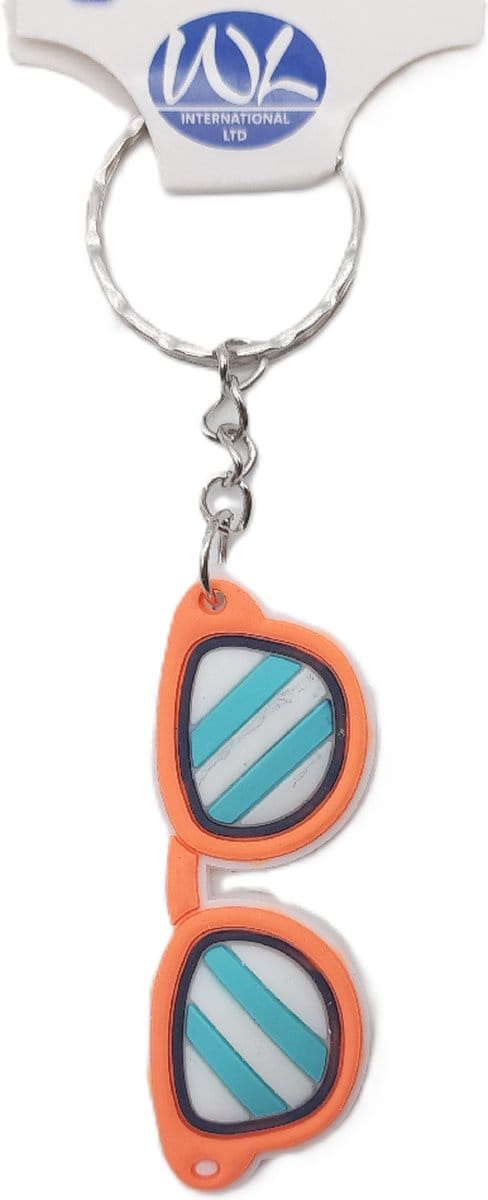Sleutelhanger Zonnebril | Zomer | Seaside Gear | Beachwear