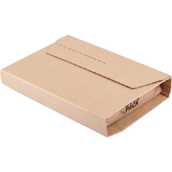 Wikkelverpakking CleverPack ringband zelfklevend bruin pak à 25 stuks