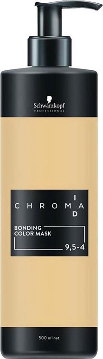 Schwarzkopf - Chroma ID 9,5-4 Beige Sand Color Mask