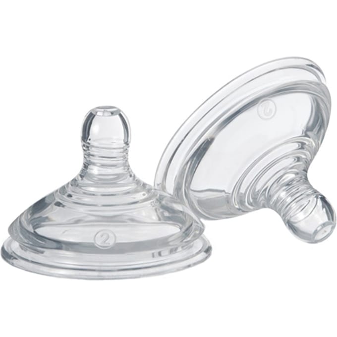 Tommee Tippee Closer to Nature Medium Flow Flessenspeen