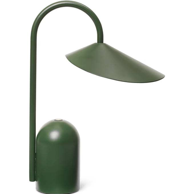 Ferm Living Arum draagbare lamp - grass green