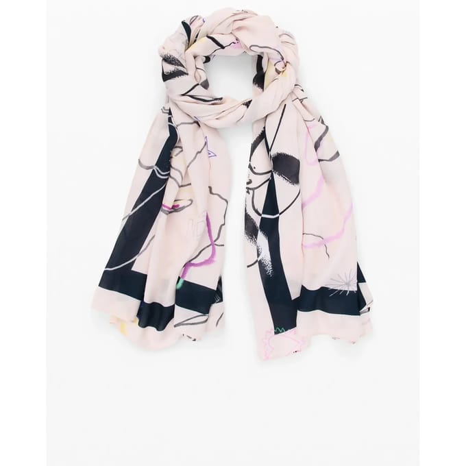 Vrouwensjaal Desigual Lyra