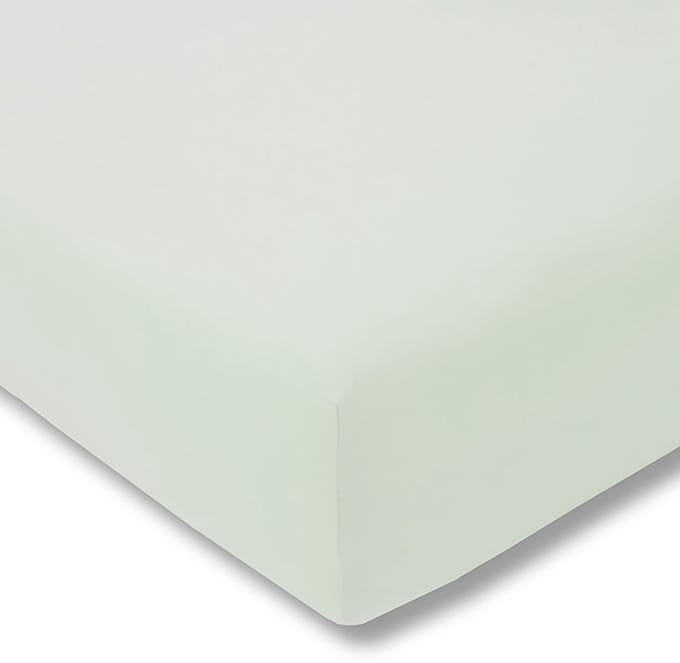 Matrasbeschermer molton stretch K370 met hoge hoeken   80-90 x 200-220
