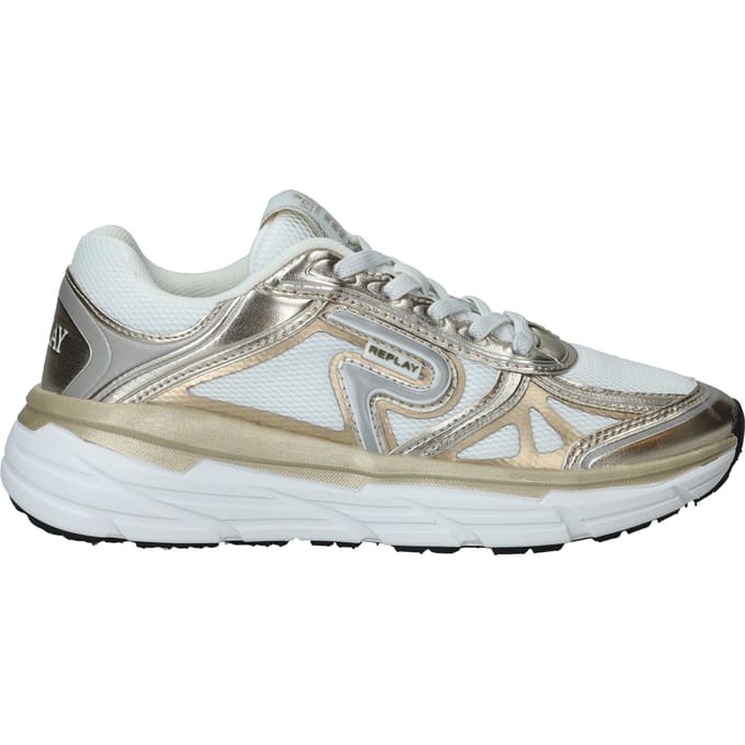 Replay Christal Jr 2 Sneakers - Meisjes - Goud - Maat 37