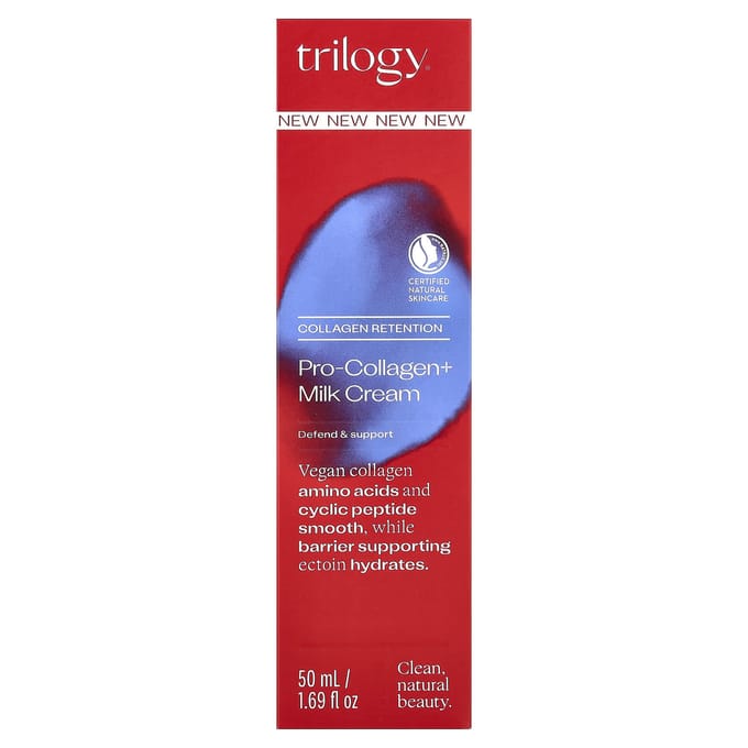 Trilogy, Pro-Collagen + Milk Cream, 50ml (1.69 fl oz) blue