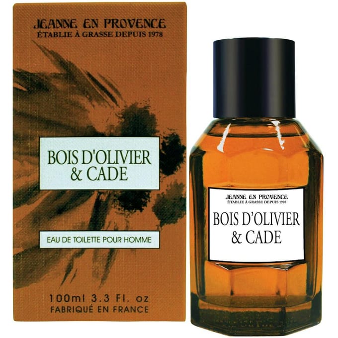 Jeanne En Provence Bois D'oliver & Cade Eau De Toilette 100 Ml (man)