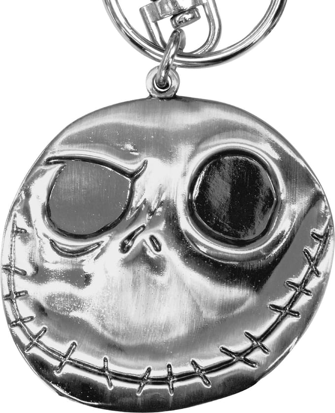 The Nightmare Before Christmas - Jack Good/Bad Sleutelhanger