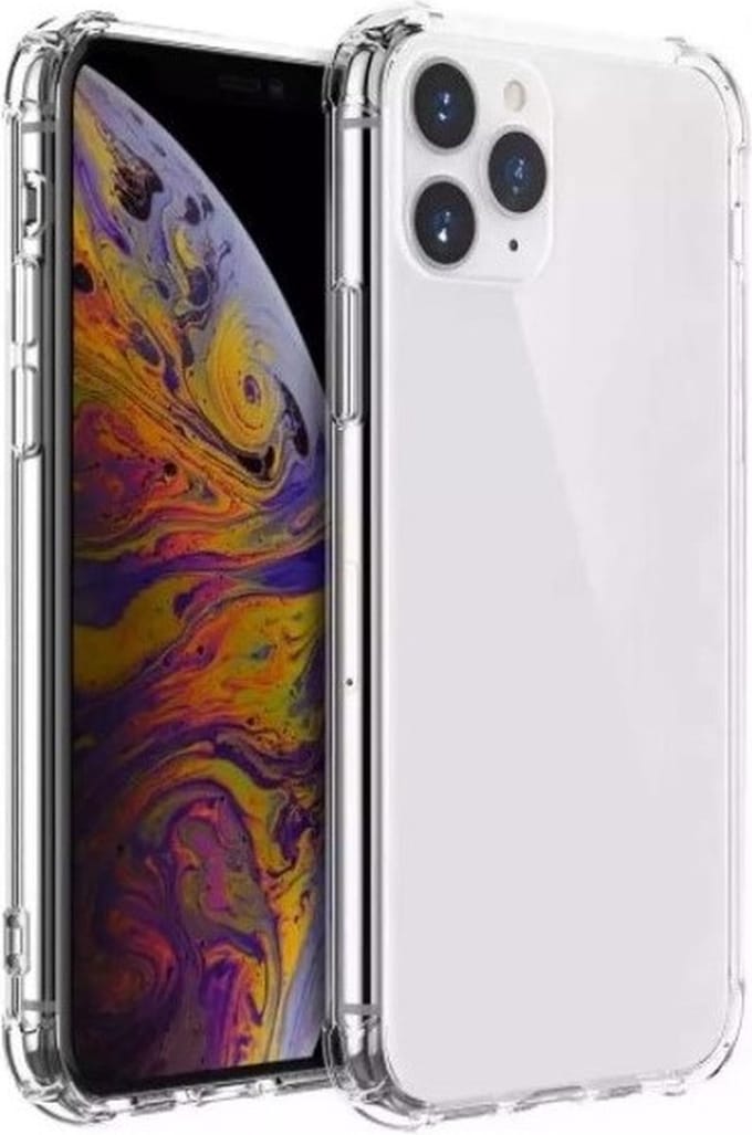 Anti Shock – iphone 15 Pro – Backcover Transparant