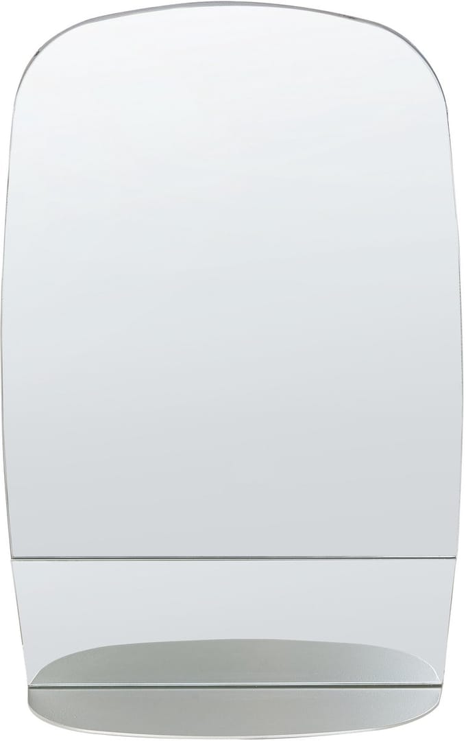 BRANNAY - Wandspiegel - Zilver - 40 x 60 cm - Glas