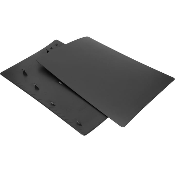 Pour panneau de remplacement PS5 résistant à la poussière et aux rayures pour panneau de console de jeu PS5 étui de protection pour gray