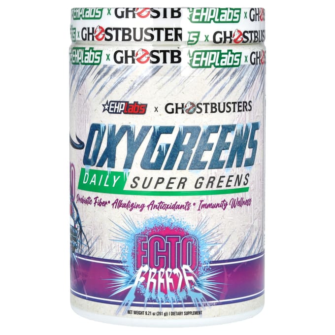 EHPlabs, Ghostbuster, Oxygreen, Daily Super Green, Ecto Freeze, 261g (9,21 oz)
