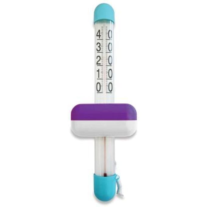 Kokido Jumbo Drijvende Thermometer - Blauw/Paars