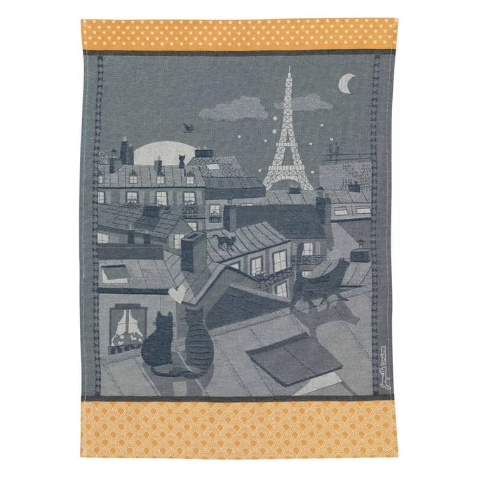 Theedoek Winkler Toits de Paris