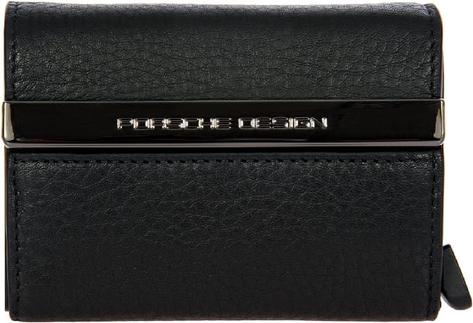 Porsche Design x Secrid - Creditcardhouder 6cc 9 cm RFID (black)