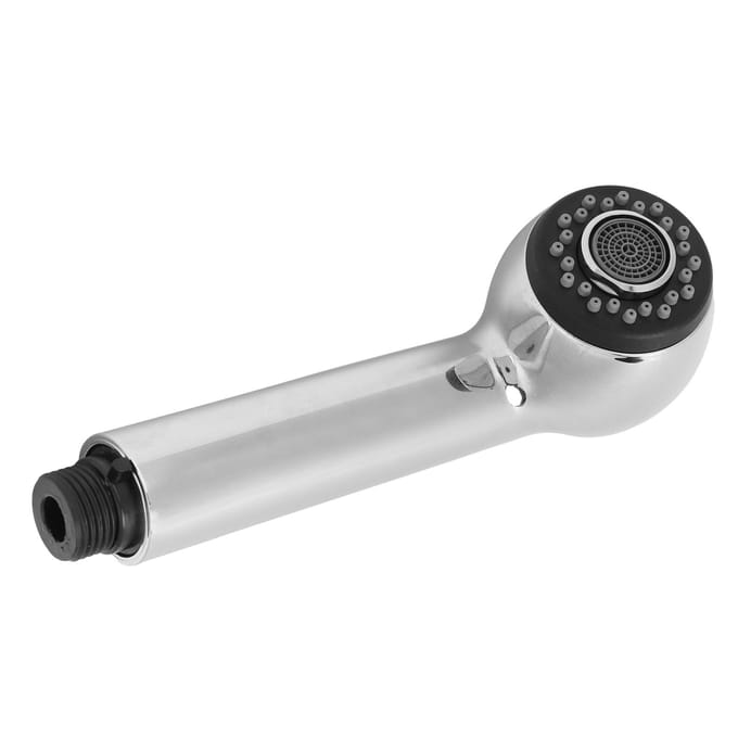 G1/2 Handheld Badkamer Douchekop Spuitkop Vervanging voor Keukenspoelkraan black
