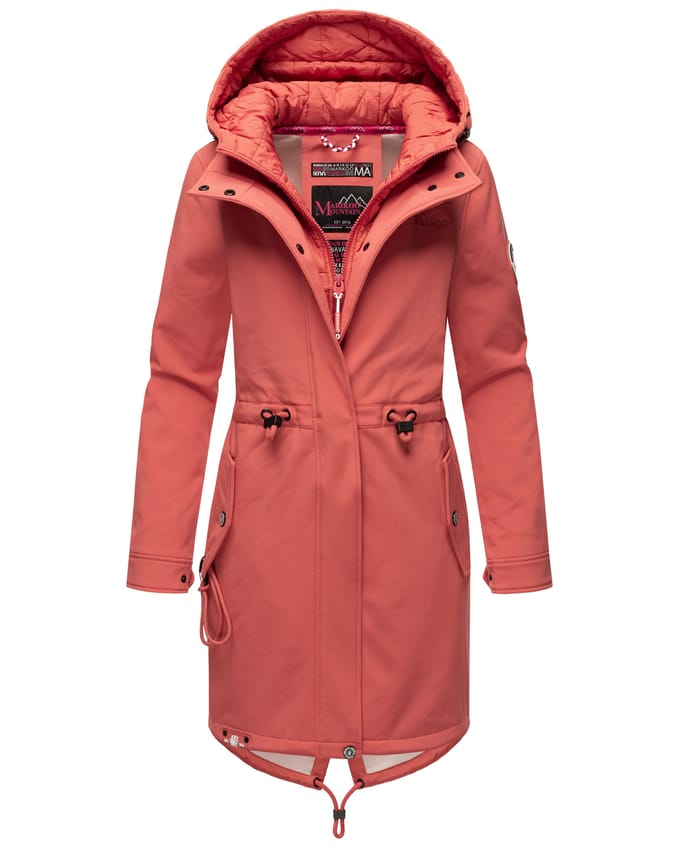 Marikoo Mount Presanella dames softshell jas – functioneel & warm