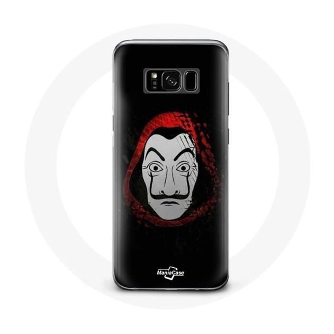 Case voor Samsung Galaxy S8 La casa de papel Masker
