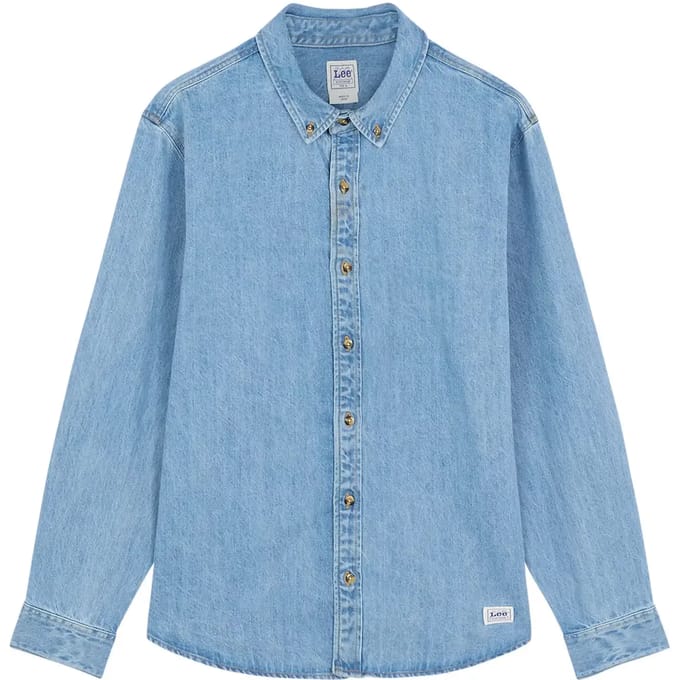 Jeanshemd met lange mouwen Lee Just Me