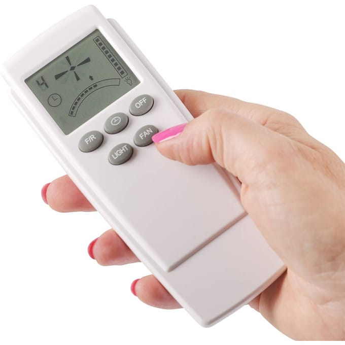 CasaFan ECO PLANO II 132 WE-WE WiFi Plafondventilator Wit Met afstandsbediening, Timer, Met wintermodus, Bediening via
