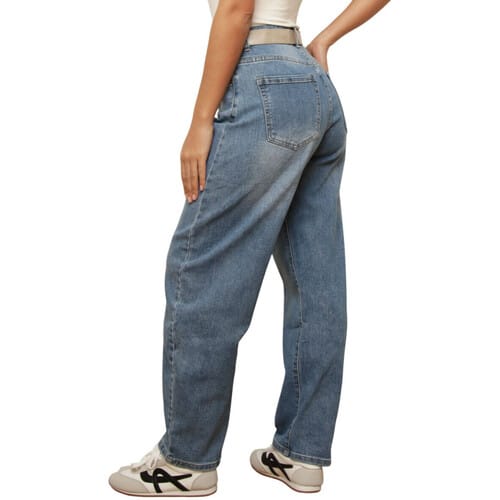Wijde jeans La Modeuse 77343_P183360
