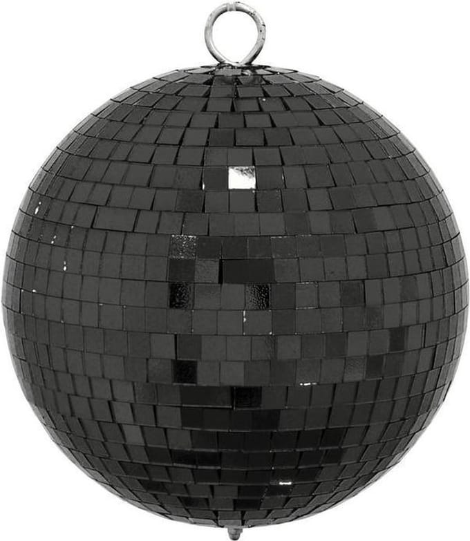 EUROLITE Discobal - Spiegelbol - Discobol 15cm zwart
