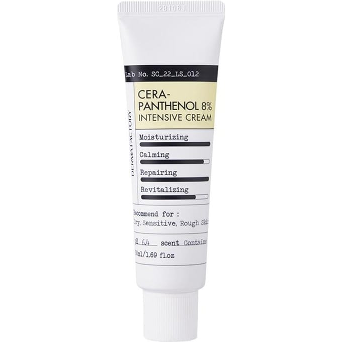 [DERMA FACTORY] Cera-Panthenol 8% Intensieve Crème 50ml white