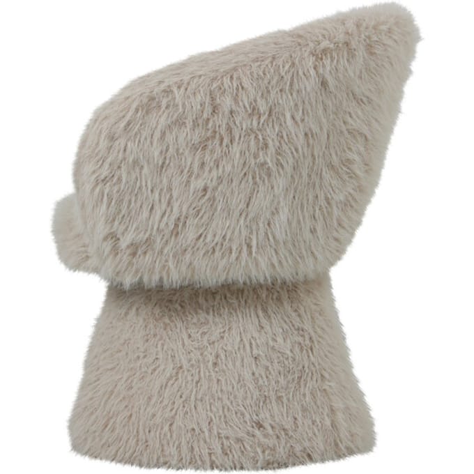 PTMD - Eetkamerstoel Hermes - Beige - 65x62x79cm