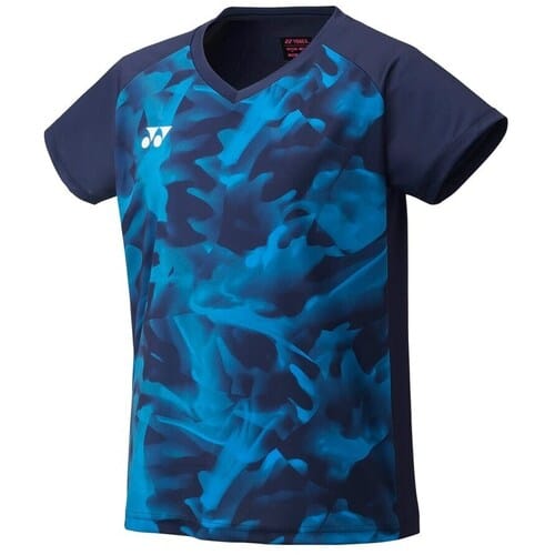 Yonex YW0033EX - Polo Dames - Marineblauw - S
